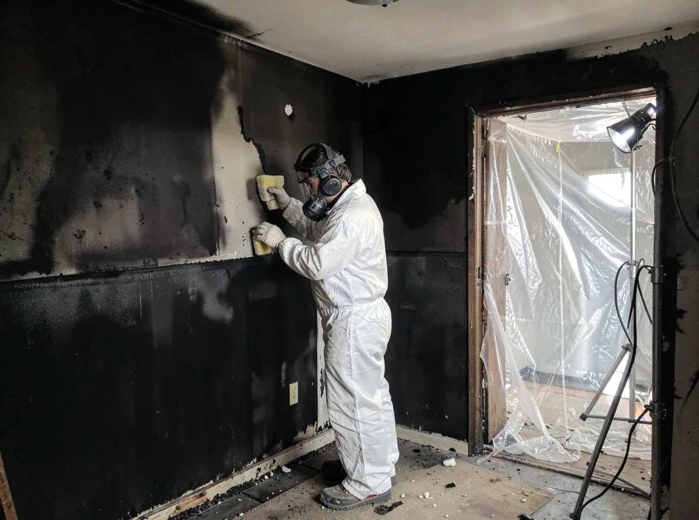 Fire Damage Restoration company in Bellmont, IL