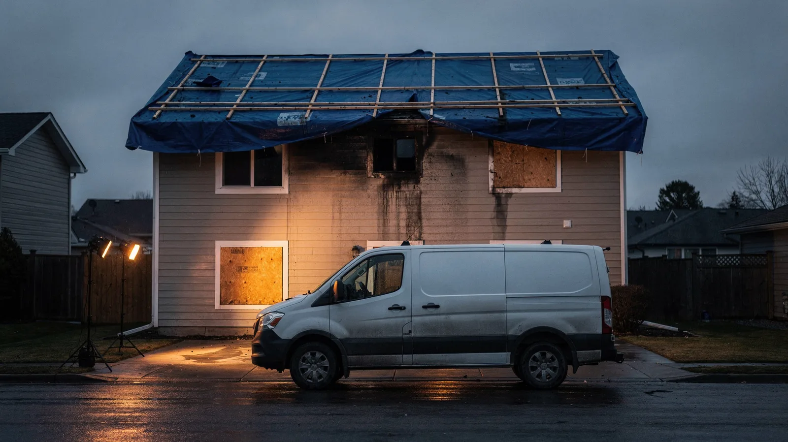Fire Damage Restoration in Bellmont, IL near me